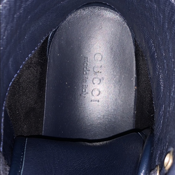 Men’s Gucci high top sneakers - Picture 4 of 5